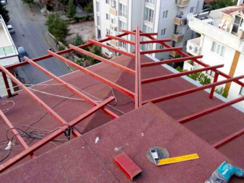 Çatı Kaldırma